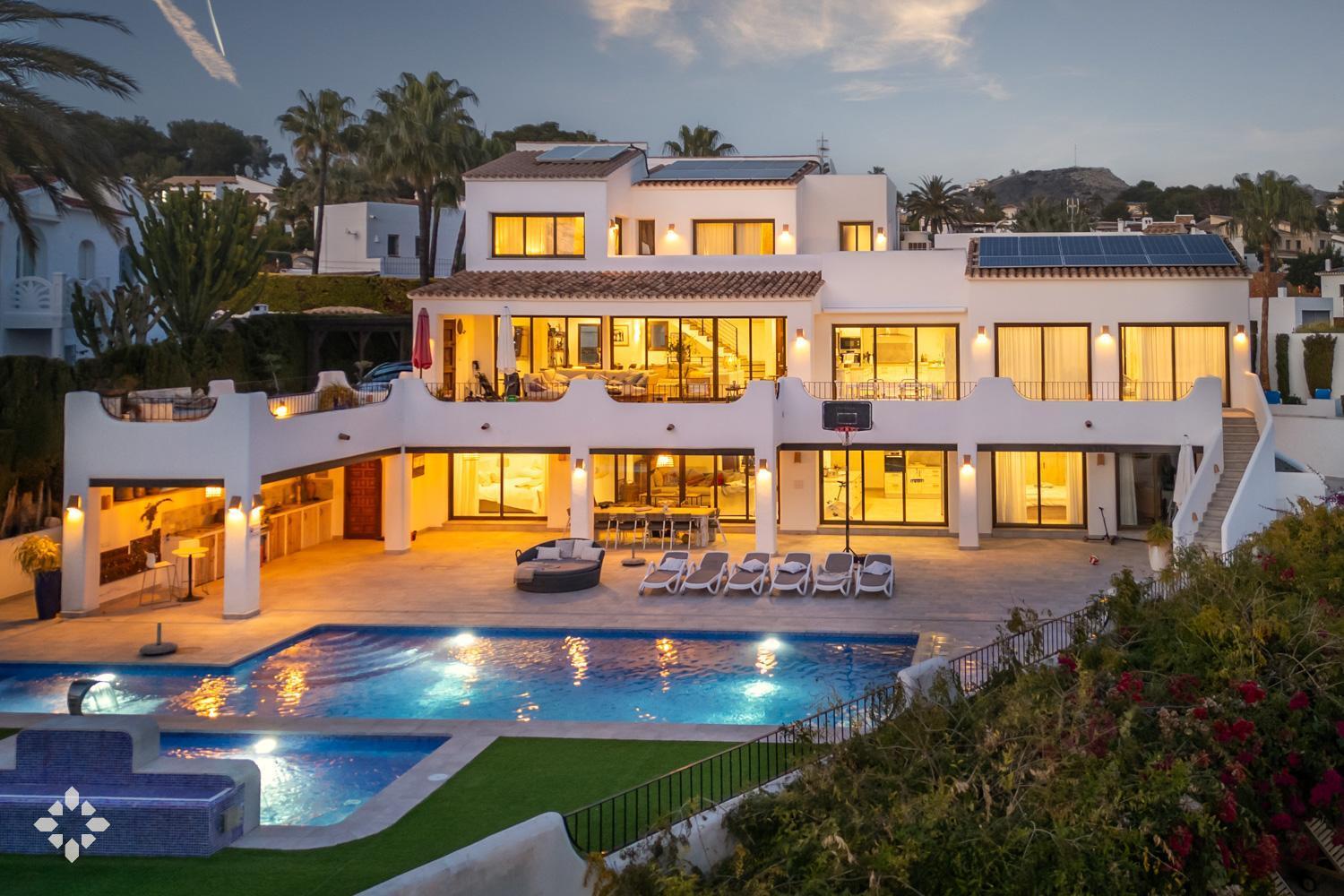 Villa Mar Coral By Abahana Luxe Moraira Exterior photo